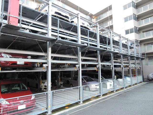 【駐車場】 | D‘レスティア金沢八景アクオ | 駐車場です。