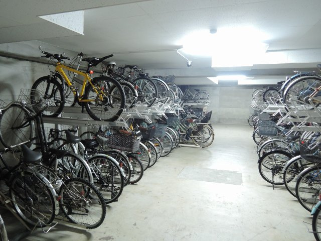 【駐輪場】 | D‘レスティア金沢八景アクオ | 敷地内駐輪場です。