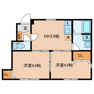【間取り】 | 是政3丁目計画