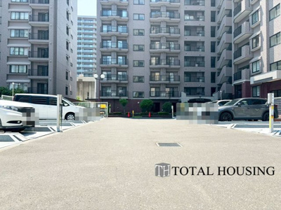 【駐車場】 | パルグラーサ札幌スクエアA棟 | 自走・立体駐車場です。