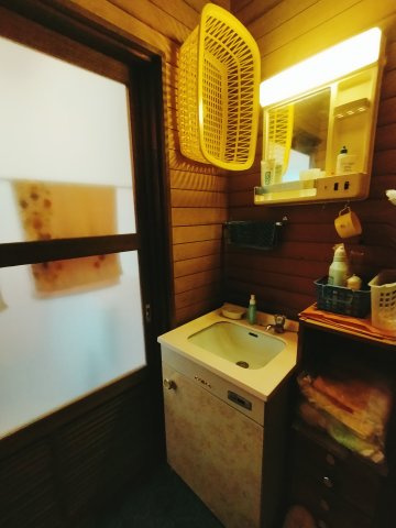 【動画付き】北軽井沢 浅間ハイランドパーク 中古戸建の洗面所