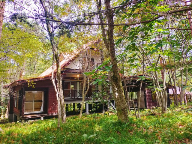 【動画付き】北軽井沢 浅間ハイランドパーク 中古戸建