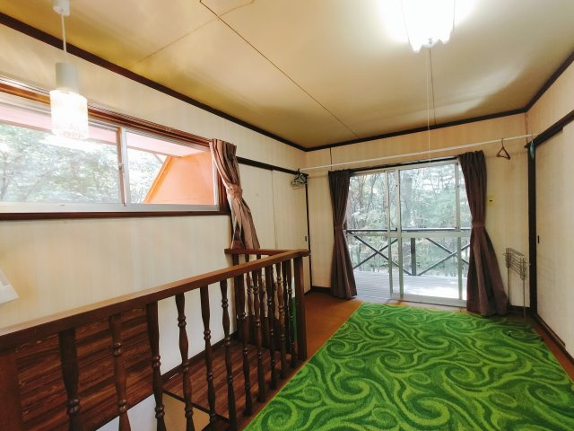 【動画付き】北軽井沢 浅間ハイランドパーク 中古戸建の洋室