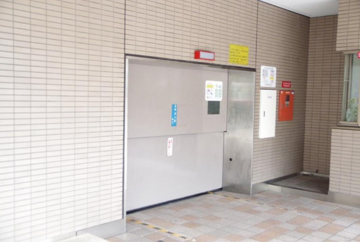 アソルティ大津京町　6階の駐車場|機械式立体駐車場