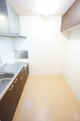 【キッチン】 | ハーベスト・コート | ※同物件・反転タイプの写真です。