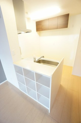 【キッチン】 | ハーベスト・コート | ※同物件・反転タイプの写真です。