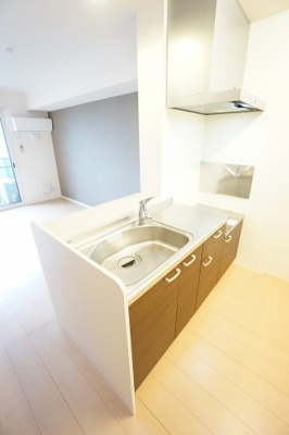 【キッチン】 | ハーベスト・コート | ※同物件・反転タイプの写真です。※同物件・同タイプの写真です。