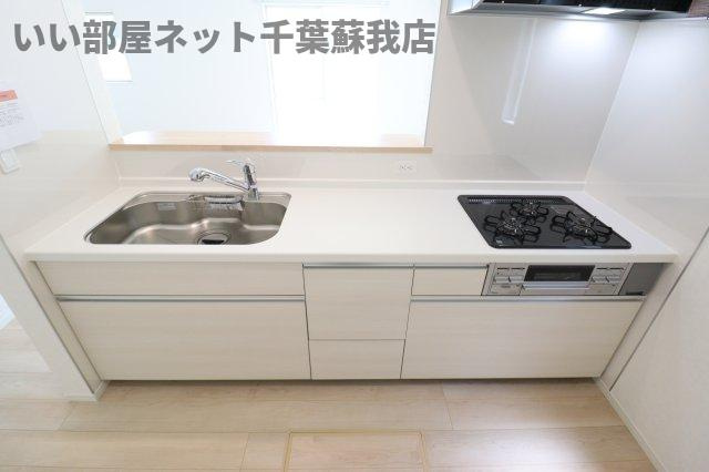 Kolet千葉川戸町のキッチン|キッチンでお料理をお楽しみください
