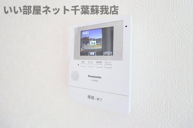 Kolet千葉川戸町のセキュリティ|TVモニターホン付きでセキュリティ面も安心！