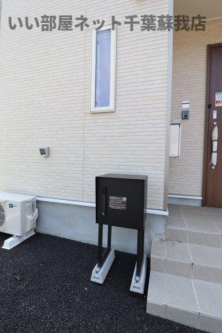 Kolet千葉川戸町のロビー|宅配ボックスがあると、自分の時間を有効活用できますね！