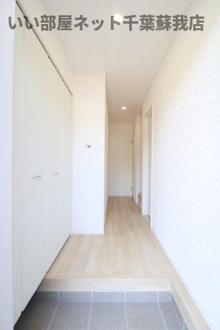 Kolet千葉川戸町の玄関|落ち着いた玄関です