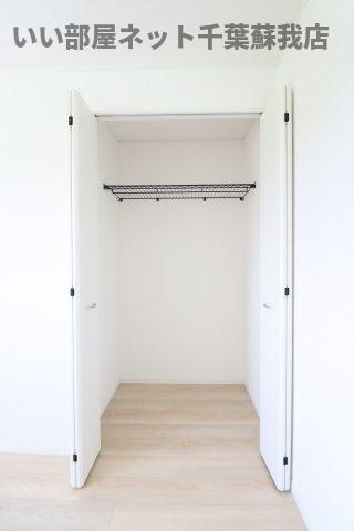 Kolet千葉川戸町の収納|大きなものも収納できそうです