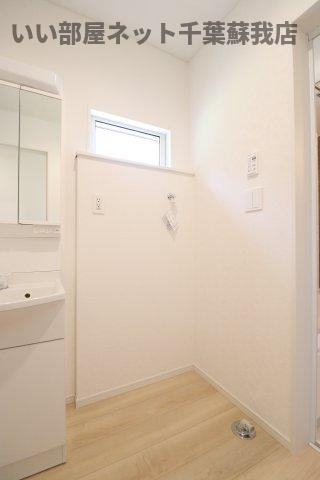 Kolet千葉川戸町の洗面所|洗濯機置場