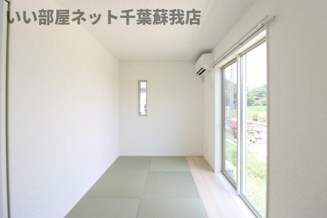 Kolet千葉川戸町の和室|和室ならではの温かな和の空間で寛ぎの時間を過ごせます