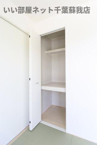 Kolet千葉川戸町の収納|こまごまとしたものを収納できそうですね