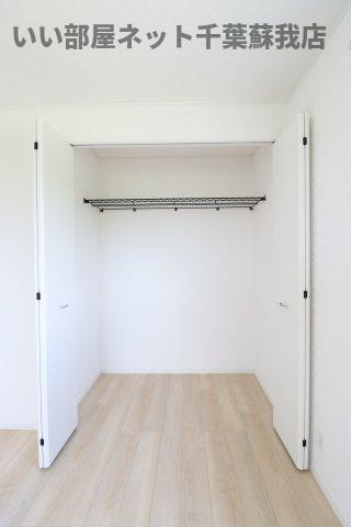 Kolet千葉川戸町の収納|こまごまとしたものを収納できそうですね