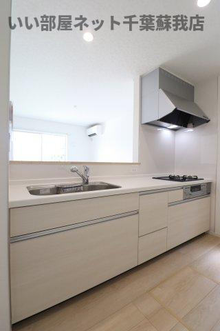 Kolet千葉川戸町のキッチン|使いやすいキッチンです