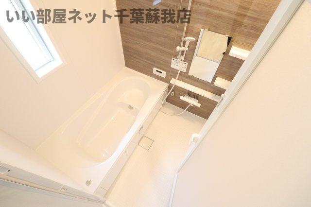 Kolet千葉川戸町の浴室|お風呂です