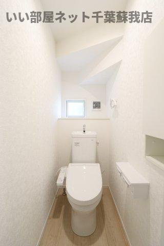 Kolet千葉川戸町のトイレ|トイレもきれいです