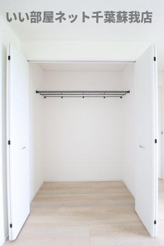 Kolet千葉川戸町の収納|収納があります