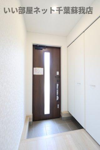 Kolet千葉川戸町の玄関|きれいな玄関です