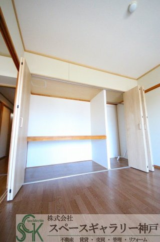 県営伊川谷第2高層住宅の収納|※お部屋により仕様が異なる場合があります※
