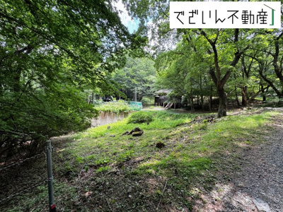 【外観】 | 桐生市黒保根町下田沢　売地 | 現地(2025年7月撮影)
