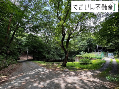 【外観】 | 桐生市黒保根町下田沢　売地 | 現地(2025年7月撮影)