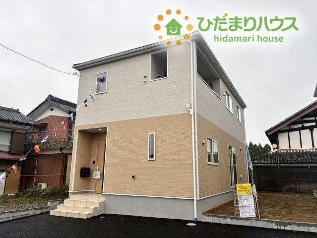 美里町白石第1　新築一戸建て　クレイドルガーデン　01の外観|小学校徒歩10分圏内★
お子様の通学も安心ですね！