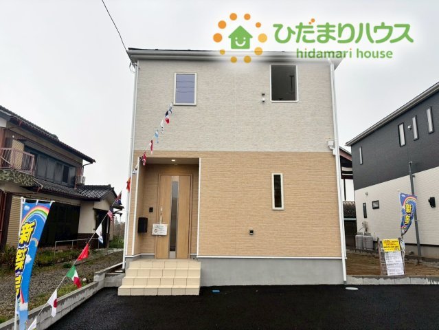 美里町白石第1　新築一戸建て　クレイドルガーデン　01の外観|公園が近くにあるためいつでも気軽に遊んだり、お散歩を楽しめます！！						