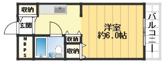 ビオラ並木台【弊社管理物件】の間取り