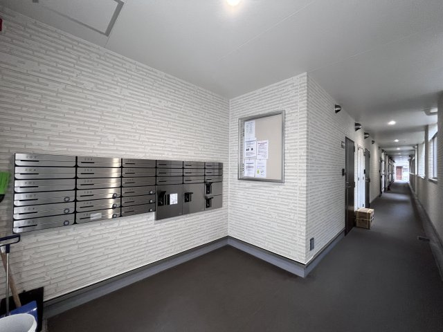 EXハイツアビコⅠのエントランス