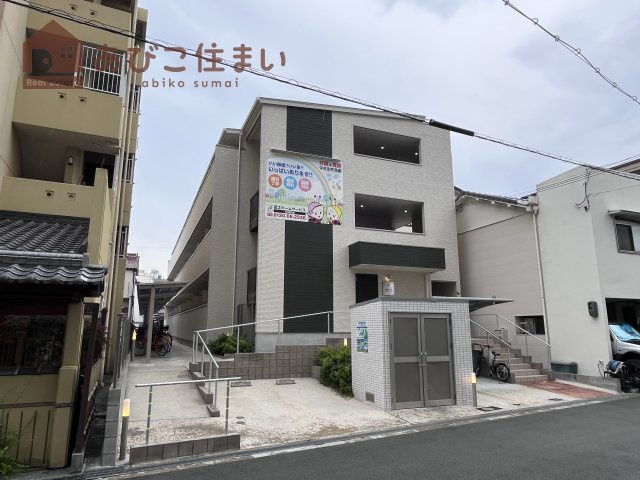 EXハイツアビコⅠの外観