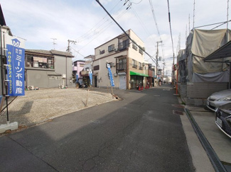 【前面道路含む現地写真】 | ◆衣摺４丁目◆建築条件なし土地◆有効土地面積約３２.９坪◆