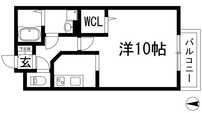 【間取り】 | アクアリオ1