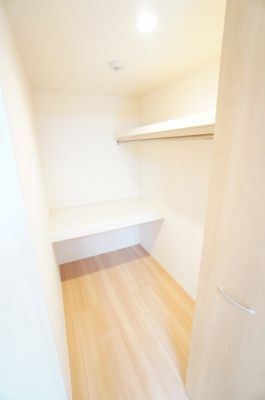 【収納】 | ラ・リアン C | ※同物件・同タイプの写真です。