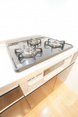 【キッチン】 | ラ・リアン C | ※同物件・同タイプの写真です。