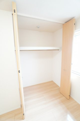 【収納】 | ラ・リアン C | ※同物件・同タイプの写真です。