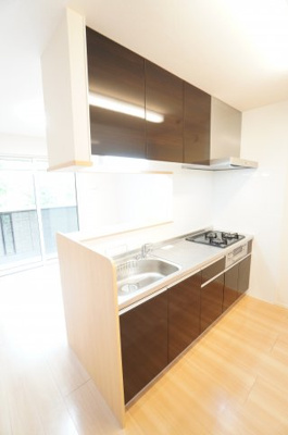 【キッチン】 | ラ・リアン C | ※同物件・同タイプの写真です。