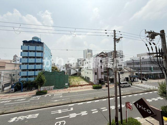 シャトー都島の展望