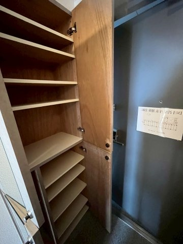 サンキャドマス扇町の収納