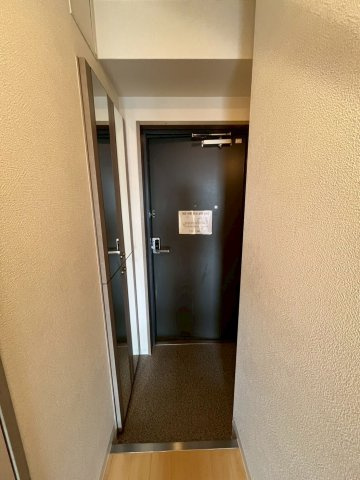 サンキャドマス扇町の玄関