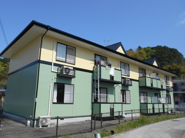 パルテール・吉野の外観