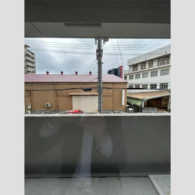 【バルコニー】 | エスリードレジデンスグラン大阪福島ノース