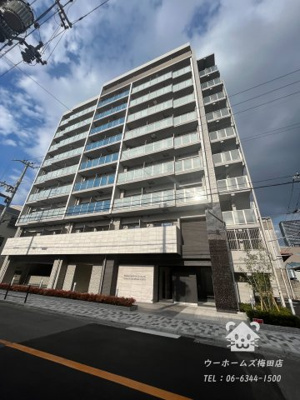【外観】 | エスリードレジデンスグラン大阪福島ノース | 外観です