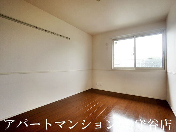 アムールゆめみ野Cの寝室