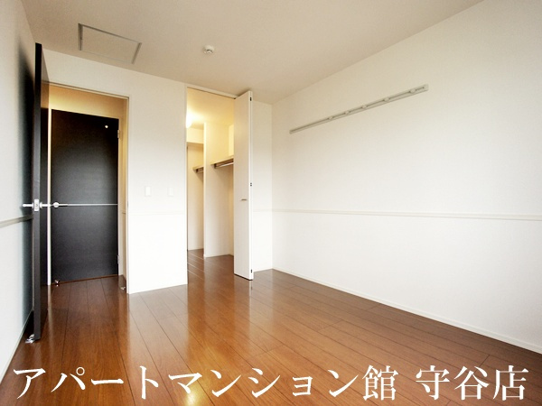アムールゆめみ野Cの寝室
