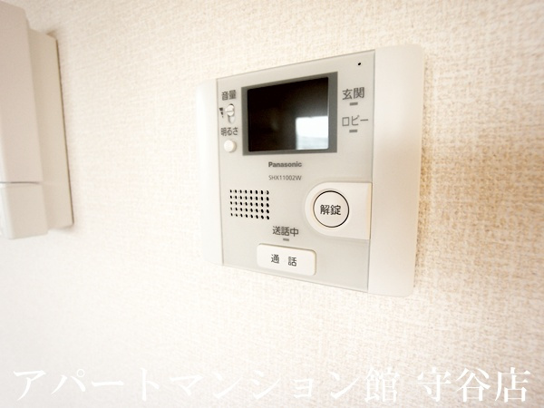 アムールゆめみ野Cのセキュリティ