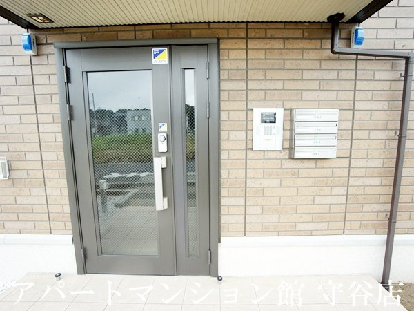 アムールゆめみ野Cのエントランス