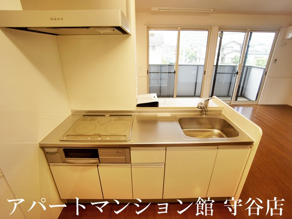 アムールゆめみ野Cのキッチン